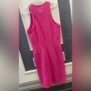 ALO dress. Seamless ribbed mini dress xs